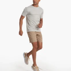 Sunday Performance Short | Camel Heather -Deals Haute Drape Store V381CMH SP23 M ECOMM SHORTS FULL 3180 1X1 09f393db 12b9 4153 926d d387cb7786ee