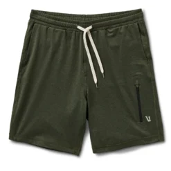 Sunday Performance Short | Forest Heather