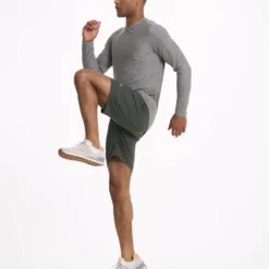 Sunday Performance Short | Forest Heather -Deals Haute Drape Store V381HFO FA22 M ECOMM 08148