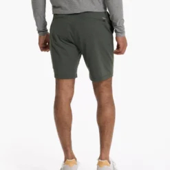 Sunday Performance Short | Forest Heather -Deals Haute Drape Store V381HFO FA22 M ECOMM 08238