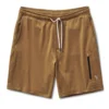 Sunday Performance Short | Tobacco Heather