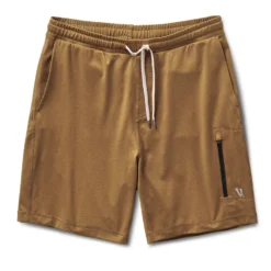 Sunday Performance Short | Tobacco Heather