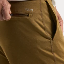 Sunday Performance Short | Tobacco Heather -Deals Haute Drape Store V381TOH 1