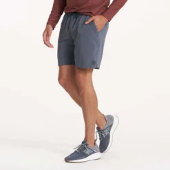 Elevate Kore Short | Azure 11 Elevate Kore Short | Azure -Deals Haute Drape Store V382AZR 0496