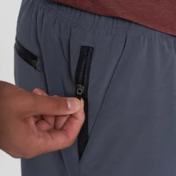 Elevate Kore Short | Azure 14 Elevate Kore Short | Azure -Deals Haute Drape Store V382AZR 0520