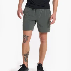 Elevate Kore Short | Dusty Pine -Deals Haute Drape Store V382DST 2730