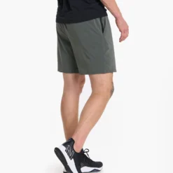 Elevate Kore Short | Dusty Pine -Deals Haute Drape Store V382DST 2746