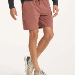 Elevate Kore Short | Terracotta -Deals Haute Drape Store V382TER 3595