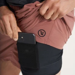 Elevate Kore Short | Terracotta -Deals Haute Drape Store V382TER 3675