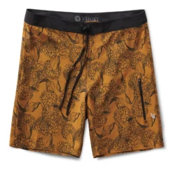 Infinity Boardshort | Caramel Hydrangea