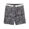 Infinity Boardshort | Charcoal Hydrangea