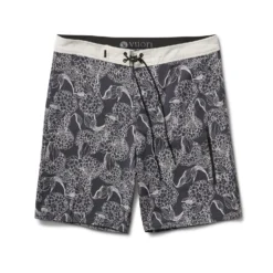 Infinity Boardshort | Charcoal Hydrangea
