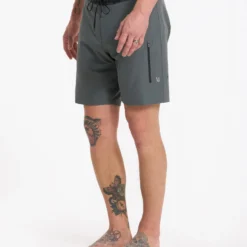 Infinity Boardshort | Dusty Pine -Deals Haute Drape Store V383DST 2952