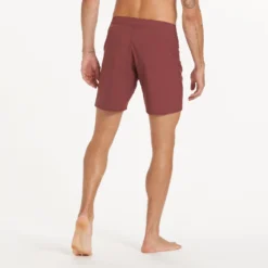 Infinity Boardshort | Russet -Deals Haute Drape Store V383RUS 2324