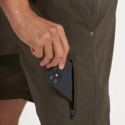 Technical Climber Short | Dark Oregano -Deals Haute Drape Store V384DOR 1553