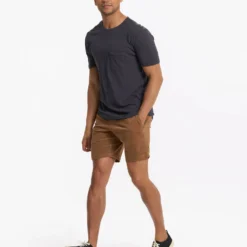 Optimist Short | Camel -Deals Haute Drape Store V385CAM 3072