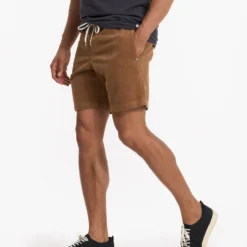 Optimist Short | Camel -Deals Haute Drape Store V385CAM 3077