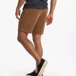 Optimist Short | Camel -Deals Haute Drape Store V385CAM 3087