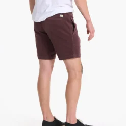 Optimist Short | Chestnut -Deals Haute Drape Store V385CHN 08659