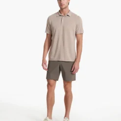 Fleet Short | Cocoa 8 Fleet Short | Cocoa -Deals Haute Drape Store V386CCO SP23 M ECOMM SHORTS BOTTOM 2652 1X1 dd7e166b a54b 460e 8d3c 578ebc95308a