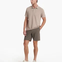 Fleet Short | Cocoa 9 Fleet Short | Cocoa -Deals Haute Drape Store V386CCO SP23 M ECOMM SHORTS FULL 2570 1X1 a684004b c961 4887 9df4 94b47d1dfa64