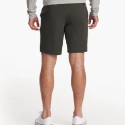 Fleet Short | Dark Oregano -Deals Haute Drape Store V386DOR FA23 M ECOMM SHORTS BACK BOTTOMS 4