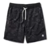 Kore Unlined Short | Black Watercolor Camo