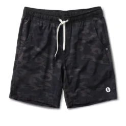 Kore Unlined Short | Black Watercolor Camo
