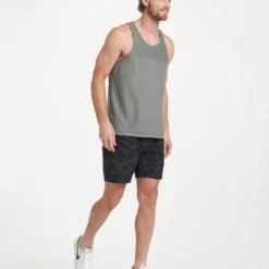 Kore Unlined Short | Black Watercolor Camo -Deals Haute Drape Store V388BWC 1687