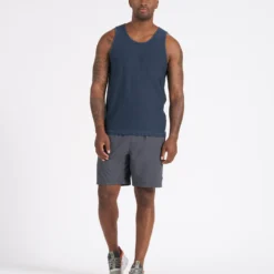 Kore Unlined Short | Charcoal -Deals Haute Drape Store V388CCL 4 FULL