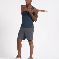 Kore Unlined Short | Charcoal -Deals Haute Drape Store V388CCL 5 FULL