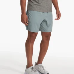 Kore Short 9" | Stormy -Deals Haute Drape Store V388STY SP23 M ECOMM SHORTS DETAIL 3511 1x1 ceb8fe4a 1bd1 42c9 b786 cdefca2b637b