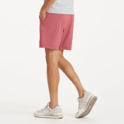 Kore Unlined Short | Saltwater Red -Deals Haute Drape Store V388SWR 4188