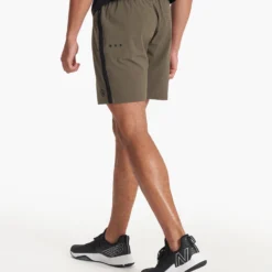 Peak Athletic Short | Oregano -Deals Haute Drape Store V390ORE SP23 M ECOMM SHORTS DETAIL 0592