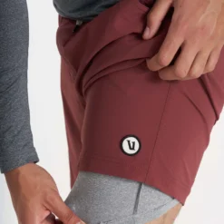 Kore Short 9" | Cedar -Deals Haute Drape Store V391CED 1856