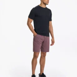 Kore Short 9" | Chestnut -Deals Haute Drape Store V391CHN 0930