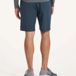 Kore Short 9" | Indigo -Deals Haute Drape Store V391IND 1904 scaled