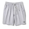 Kore Short 9" | Platinum Linen Texture