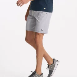 Kore Short 9" | Platinum Linen Texture -Deals Haute Drape Store V391PTL SP23 M ECOMM SHORTS DETAIL 4891 1x1 0c65a160 d8bd 47dd bd4c 558e82941354