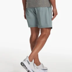 Kore Short 9" | Stormy -Deals Haute Drape Store V391STY SP23 M ECOMM SHORTS BOTTOM 3027 1X1 8ea753aa 24ca 402d bb5e fea67859866e