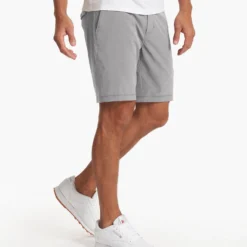 Pebble Short | Steel -Deals Haute Drape Store V399SEE SP23 M ECOMM SHORTS BOTTOM 0784 1x1 retouch