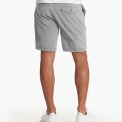 Pebble Short | Steel -Deals Haute Drape Store V399SEE SP23 M ECOMM SHORTS BOTTOM 0788 1x1 retouch