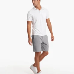 Pebble Short | Steel -Deals Haute Drape Store V399SEE SP23 M ECOMM SHORTS FULL 0760 1x1 retouch