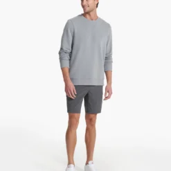 Pebble Short | Shale -Deals Haute Drape Store V399SHA SP23 M ECOMM SHORTS DETAIL 3405 1X1 185dce68 1154 48b3 b166 d2669865c7f8