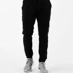 Balboa Pant | Black -Deals Haute Drape Store V406BLK 1