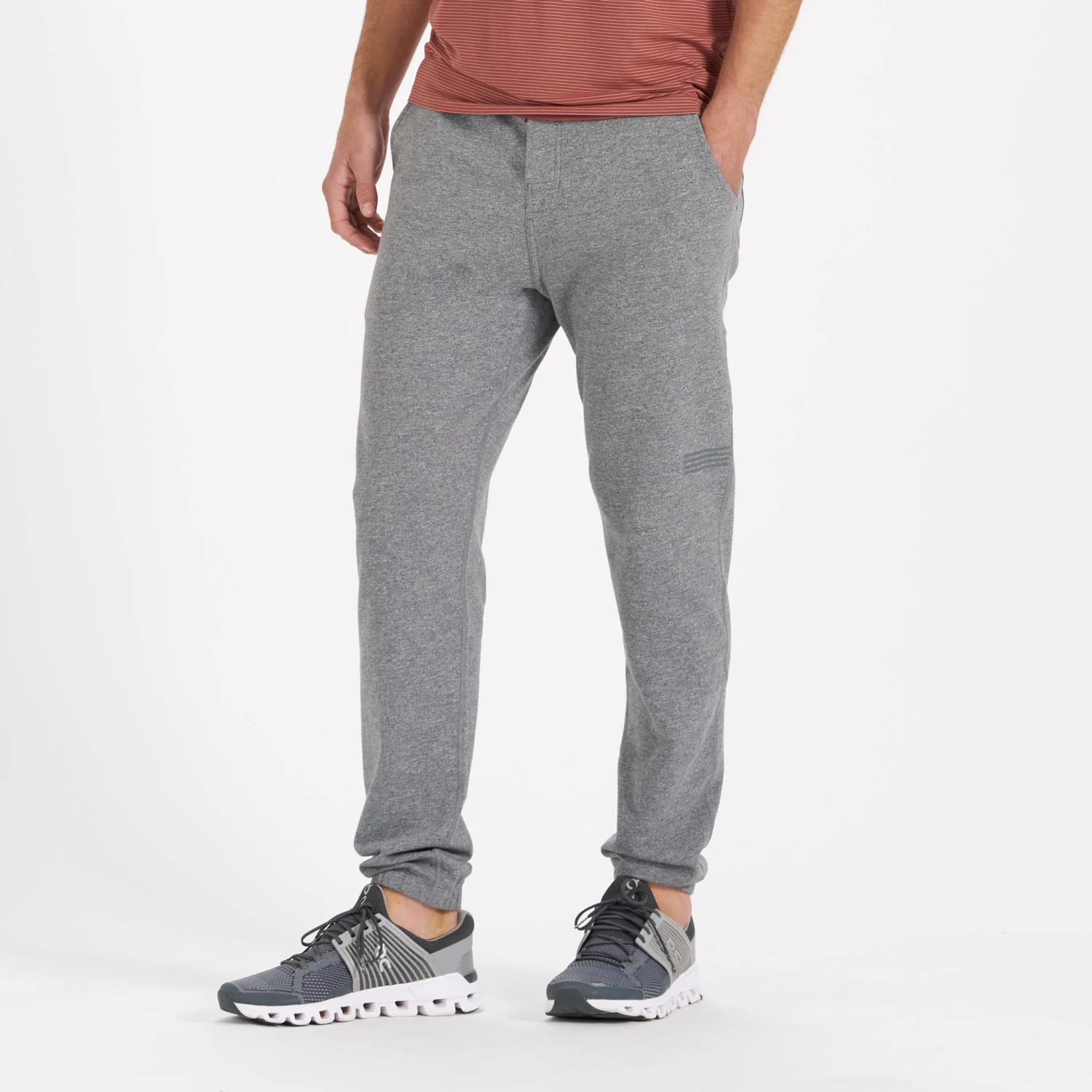 Balboa Pant | Heather Grey 2 Balboa Pant | Heather Grey - Image 2