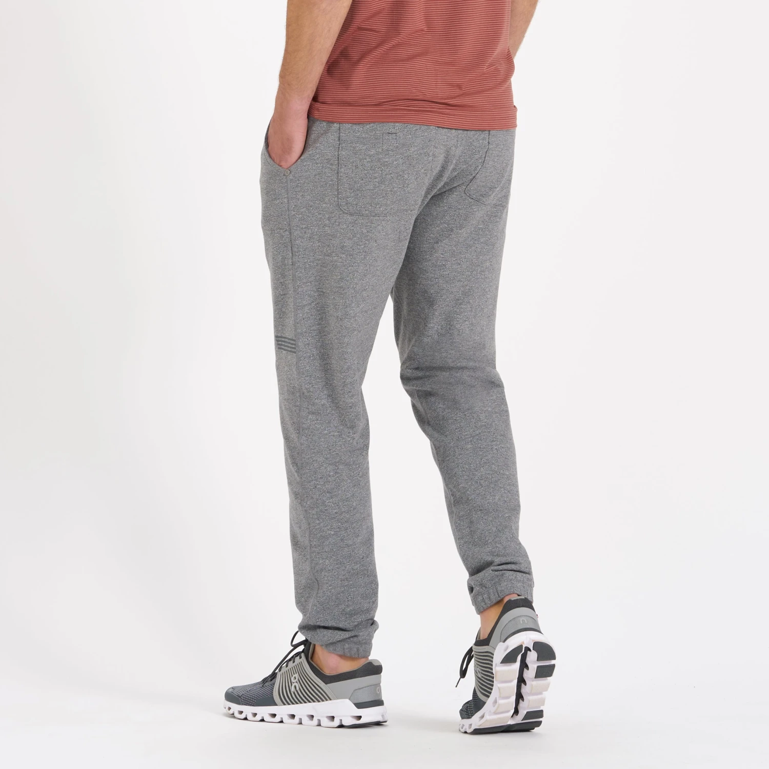 Balboa Pant | Heather Grey 3 Balboa Pant | Heather Grey - Image 3