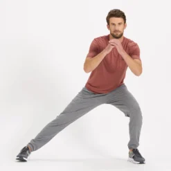 Balboa Pant | Heather Grey 9 Balboa Pant | Heather Grey -Deals Haute Drape Store V406HTG 5