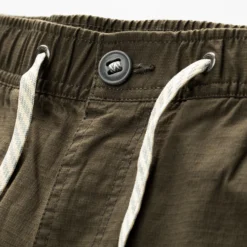 Ripstop Pant | Army -Deals Haute Drape Store V412ARM 3