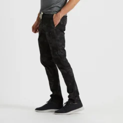 Ripstop Pant | Black Camo -Deals Haute Drape Store V412BCM 2